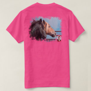 Camiseta Caballos