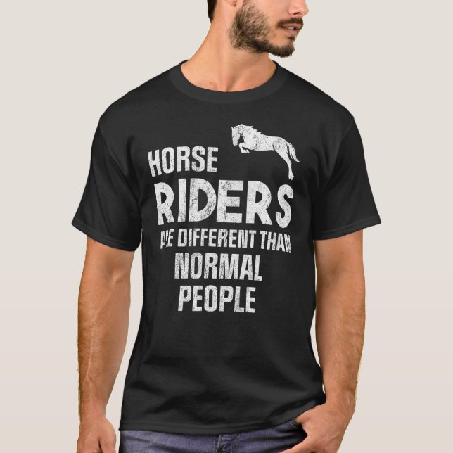 Camiseta Caballos (Anverso)