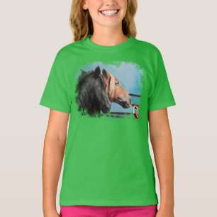 Camiseta Caballos