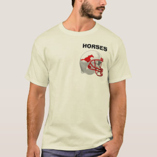 CAMISETA CABALLOS