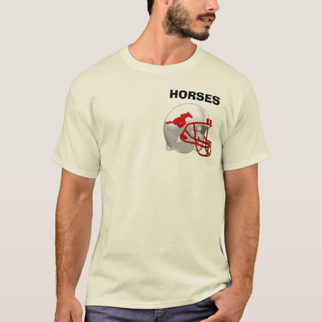 CAMISETA CABALLOS (Anverso)