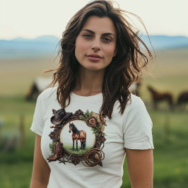 Camiseta Caballos