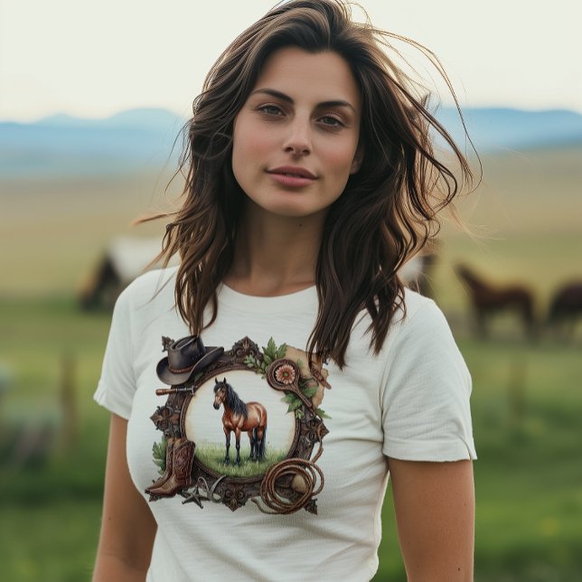 Camiseta Caballos (Subido por el creador)