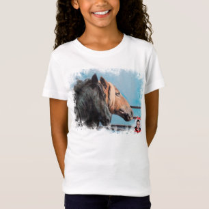 Camiseta Caballos