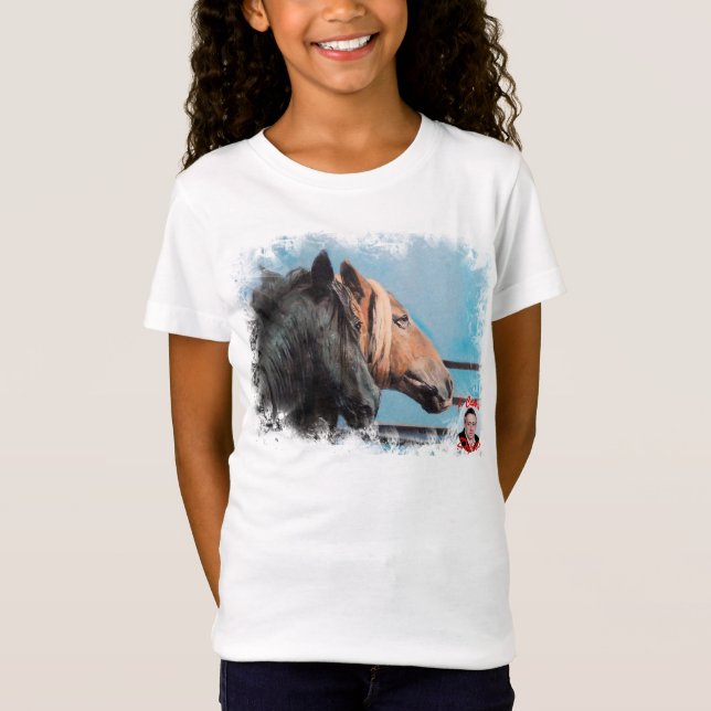 Camiseta Caballos (Anverso)