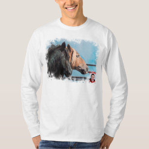 Camiseta Caballos