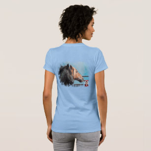 Camiseta Caballos