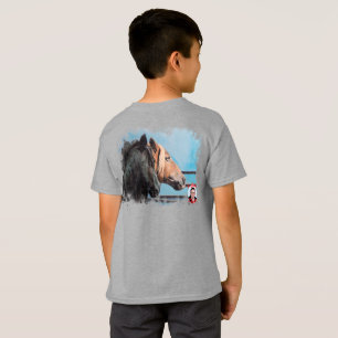 Camiseta Caballos