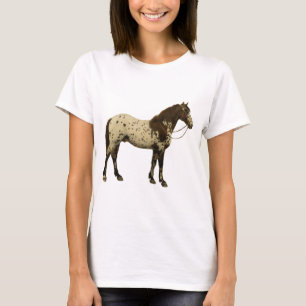 Camiseta Caballos antiguos - Appaloosa