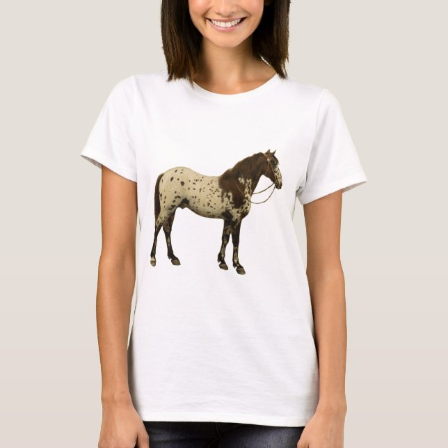 Camiseta Caballos antiguos - Appaloosa (Anverso)