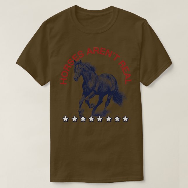 Camiseta Caballos Arent Real (Diseño del anverso)