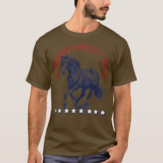 Camiseta Caballos Arent Real