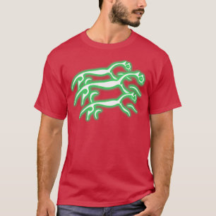Camiseta Caballos blancos