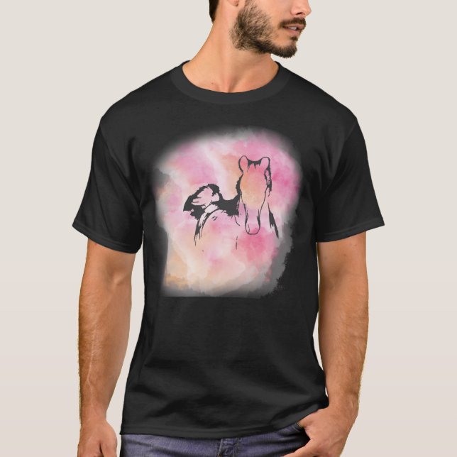 Camiseta Caballos caballos de caballo amar a los caballos d (Anverso)
