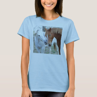 Camiseta Caballos cariñosos