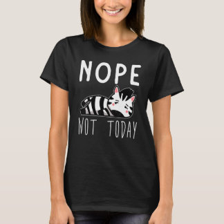 Camiseta Caballos Cebra  Cansados Perezosos Cebra