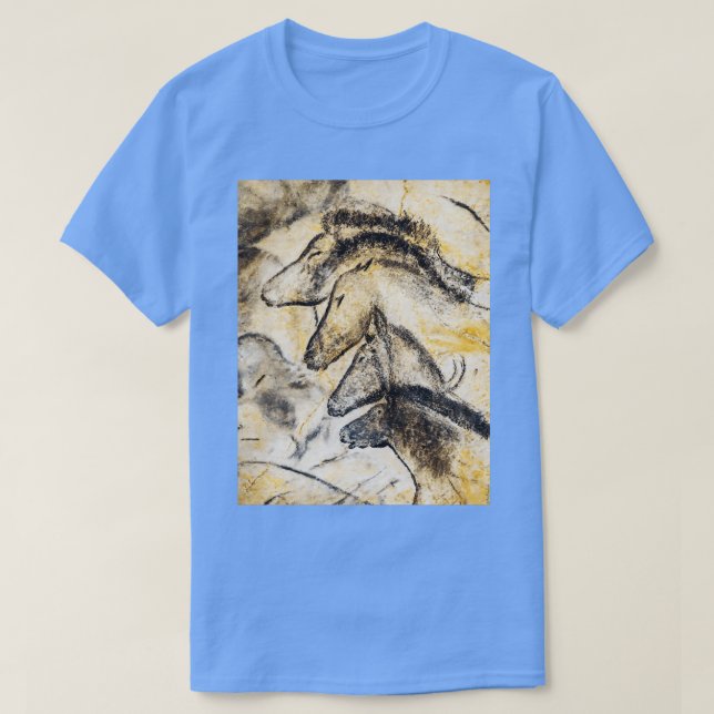Camiseta Caballos Chauvet (Diseño del anverso)