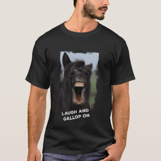 Camiseta Caballos con queso en exhibición Ría y Gallop