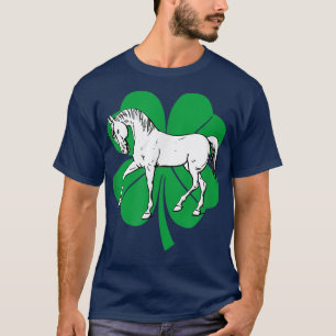 Camiseta Caballos Creciendo Amor, Mostrando Coste Ganadero