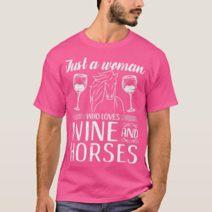 Camiseta Caballos de amor Viento a caballo