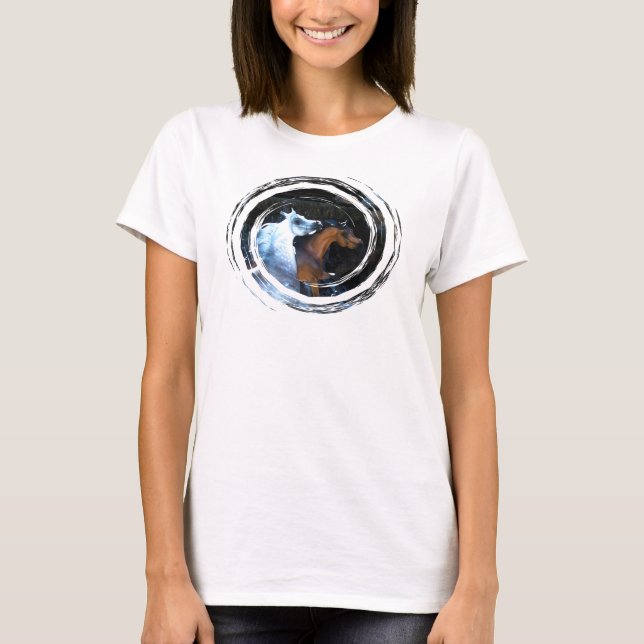 Camiseta Caballos de Breyer (Anverso)
