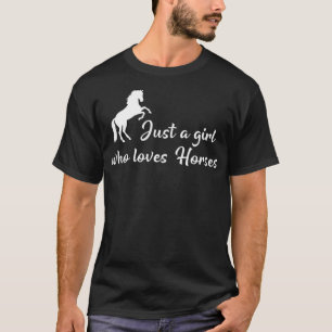 Camiseta caballos de caballo a caballo sabrina