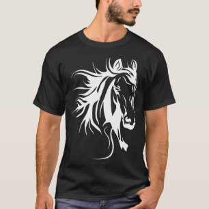 Camiseta Caballos de Caballo Amante