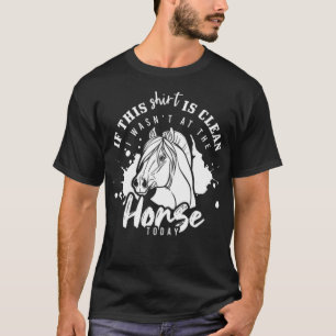 Camiseta Caballos de caballo de vestir