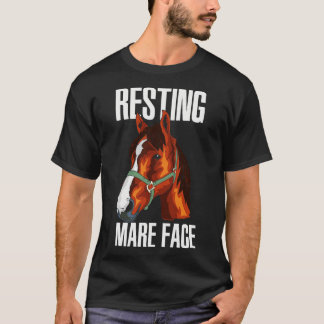 Camiseta Caballos de caballo ponis montando caballos ecuest