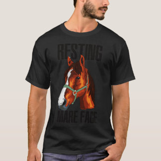 Camiseta Caballos de caballo ponis montando caballos ecuest