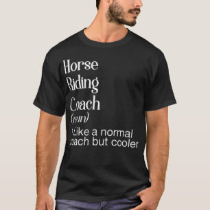 Camiseta Caballos de caballo pony mare montando el campo de