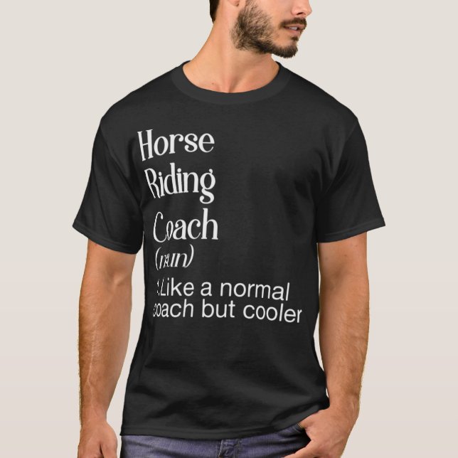 Camiseta Caballos de caballo pony mare montando el campo de (Anverso)