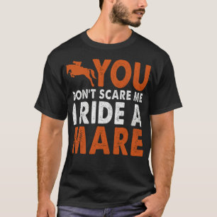 Camiseta Caballos de caballos Carreras de caballos montando