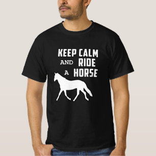 Camiseta Caballos de Caballos de Herradura Caballos de Hiel