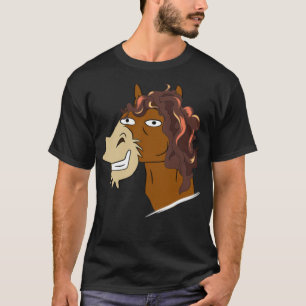 Camiseta Caballos de caballos Gracioso Regalo de equitación