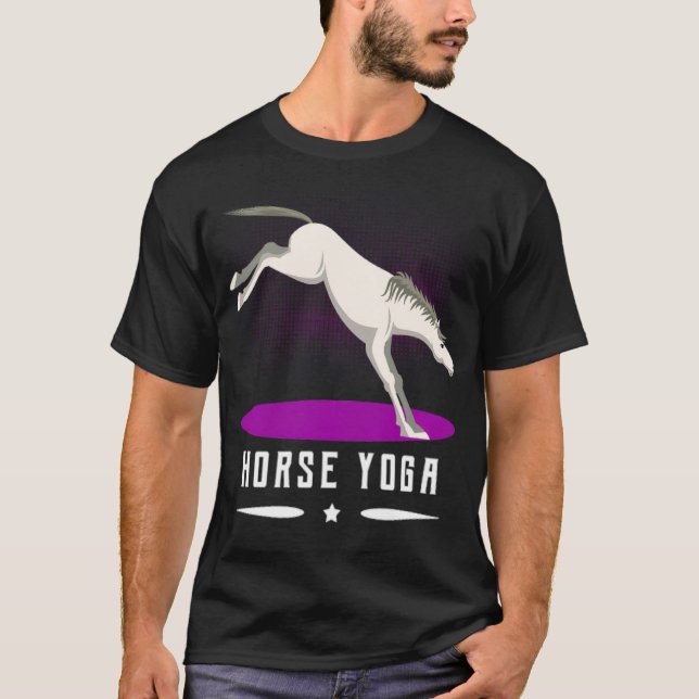 Camiseta Caballos de caballos Gracioso Regalo de equitación (Anverso)