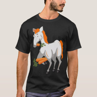 Camiseta Caballos de caballos Gracioso Regalo de Riding Aca