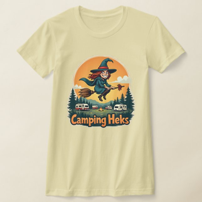 Camiseta "Caballos de camping" (Distribución)