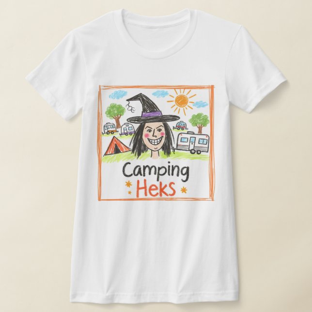 Camiseta "Caballos de camping" (Distribución)