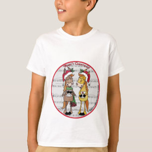 Camiseta Caballos de carga - Navidades 'Mare'y