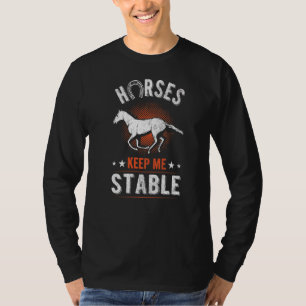 Camiseta Caballos de Carreras Cute Ride Animal Ecuestrians