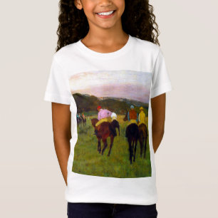 Camiseta Caballos de carreras Edgar Degas en Longchamp