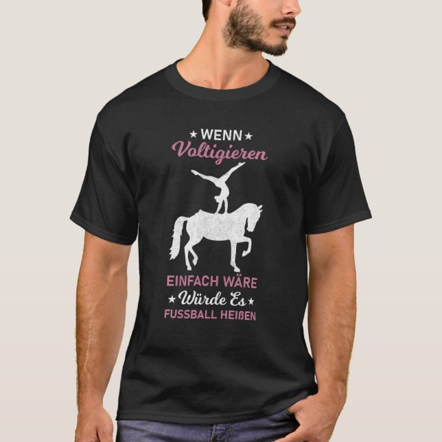 Camiseta Caballos de Chica Volti en bóveda (Anverso)