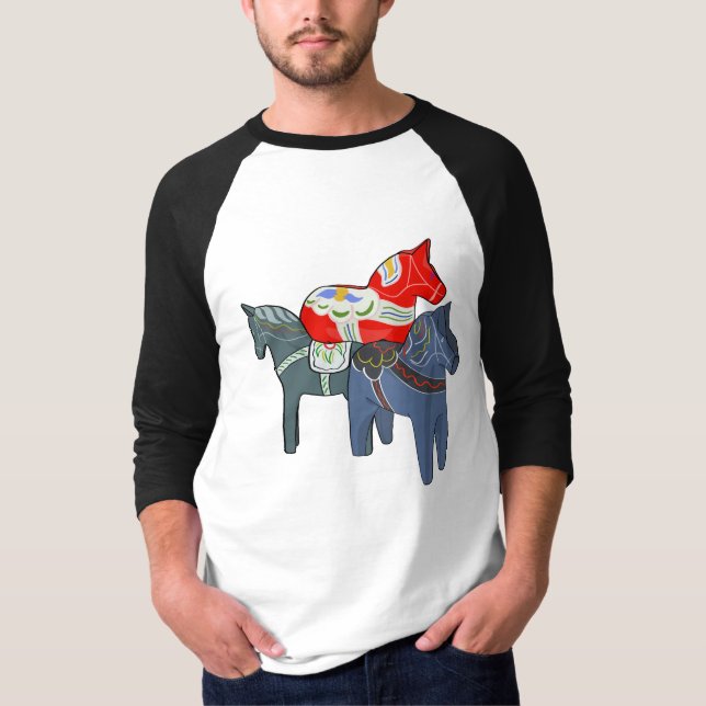 Camiseta Caballos de Dala (Anverso)
