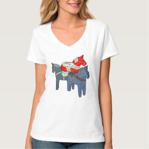 Camiseta Caballos de Dala