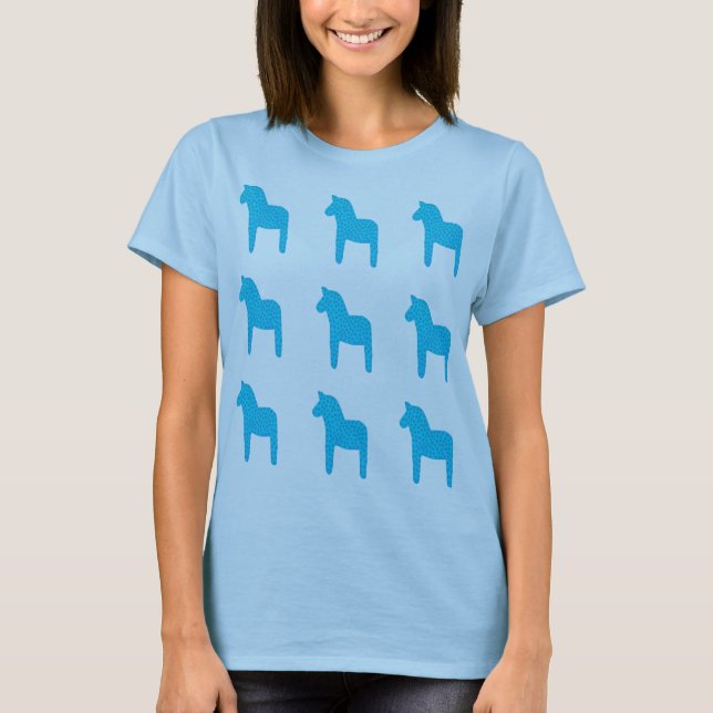 Camiseta Caballos de Dala (Anverso)