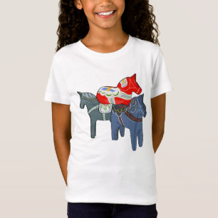 Camiseta Caballos de Dala