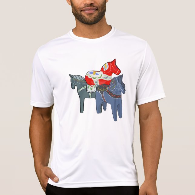 Camiseta Caballos de Dala (Anverso)