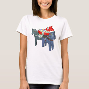 Camiseta Caballos de Dala