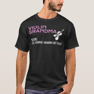 Camiseta caballos de equitación de violín